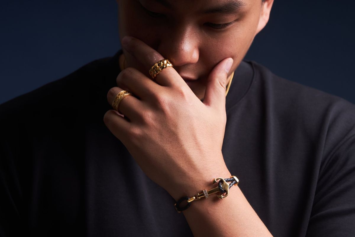 The Rise of Men’s Jewelry: Must-Have 18k Gold Plated Pieces