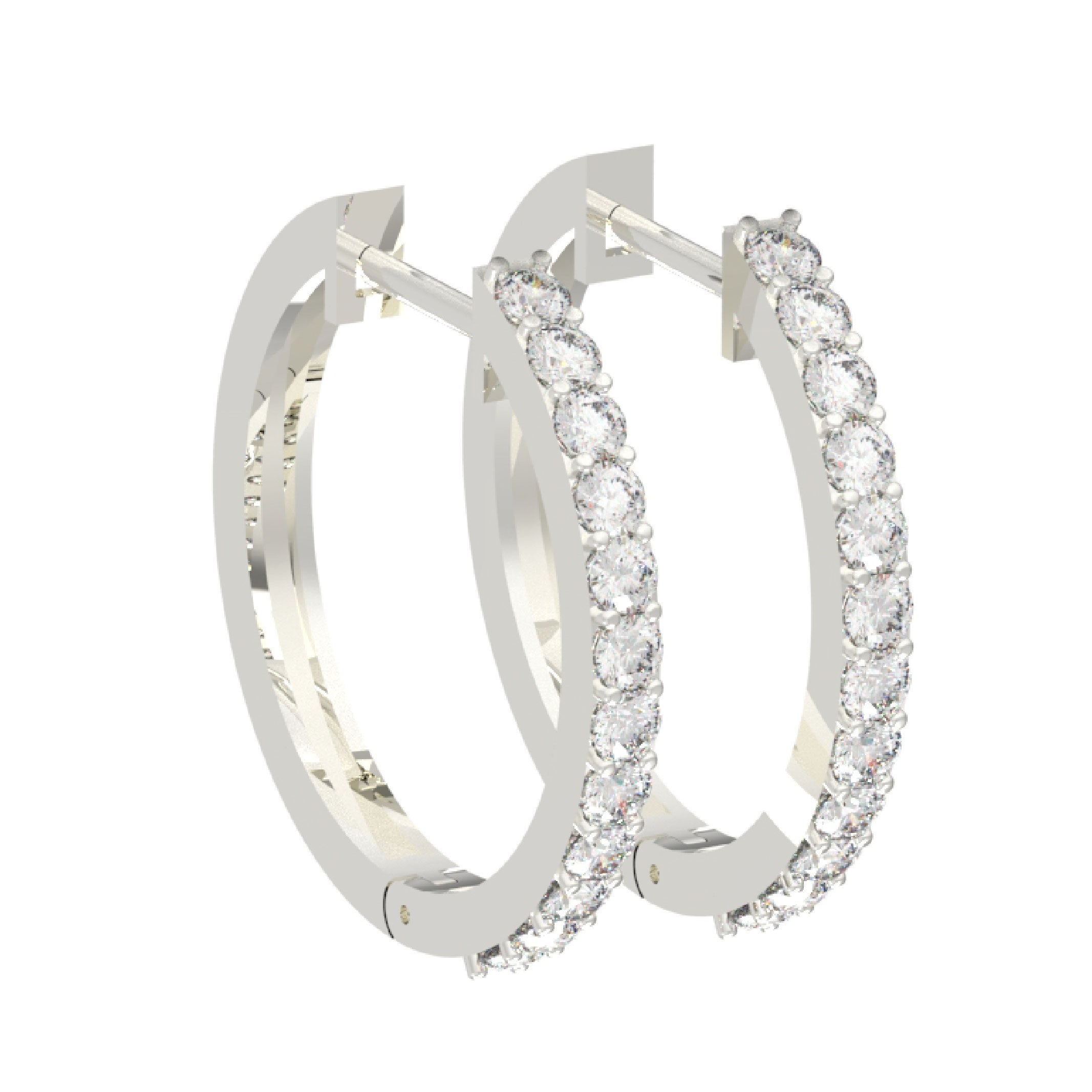 Harmony Hoop Earrings